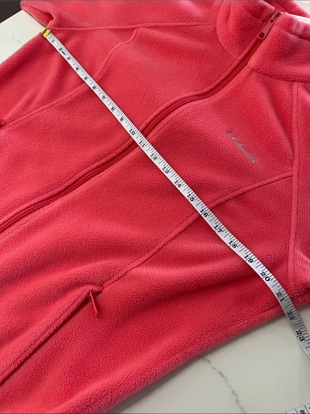 Columbia women's Three
Lakes Full-Zip Fleece Jacket LARGE - Picture 6 of 7